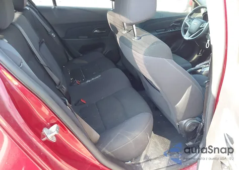 2013 Chevrolet Cruze Lt from USA, damaged, VIN 1G1PC5SB3D7328214